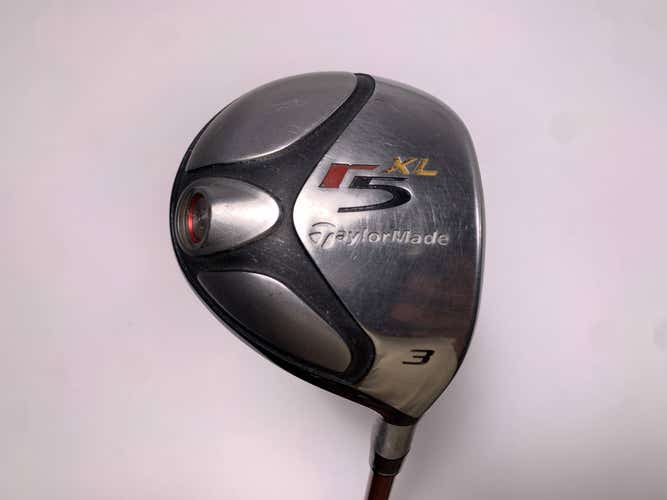 TaylorMade R5 XL 3 Fairway Wood 15* Fujikura HyperLite Stiff Graphite Mens RH