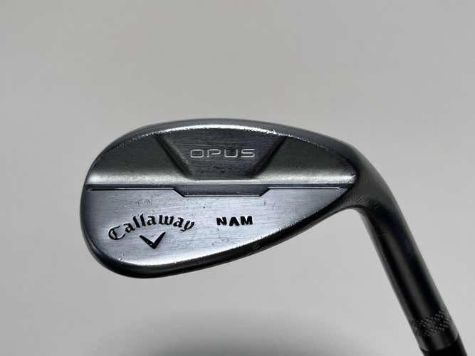 Callaway Opus Chrome Wedge 56* 12 S-Grind Recoil Dart F3 90g Regular Graphite RH