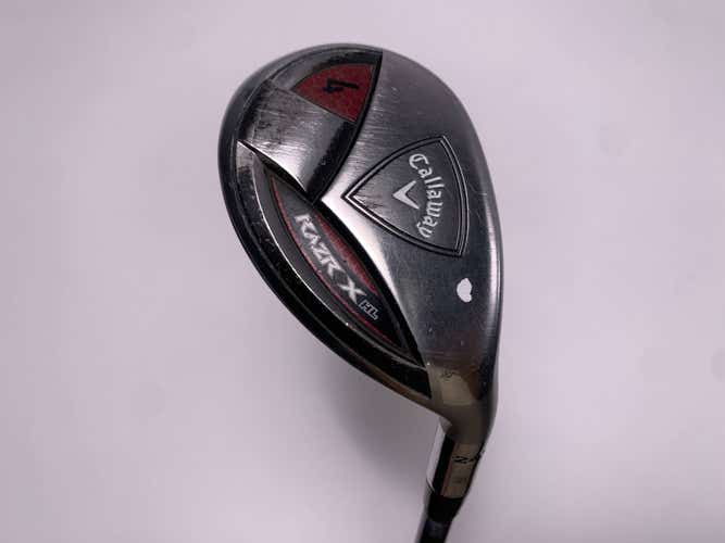 Callaway Razr X HL 4 Hybrid 24* 65g Regular Graphite Mens RH