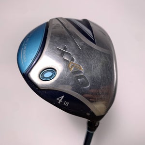 XXIO 12 Ladies 4 Fairway Wood 18* MP 1200L Flex 2111 34g Graphite Womens RH