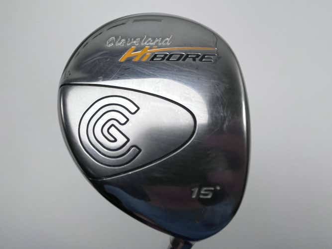 Cleveland Hibore 3 Fairway Wood 15* Fujikura Fit On M 55g Regular RH