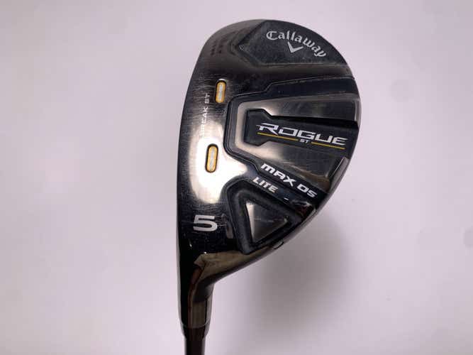 LEFTY Callaway Rogue ST Max OS Lite 5 Hybrid 27* Cypher Forty 4.0 40g Womens LH