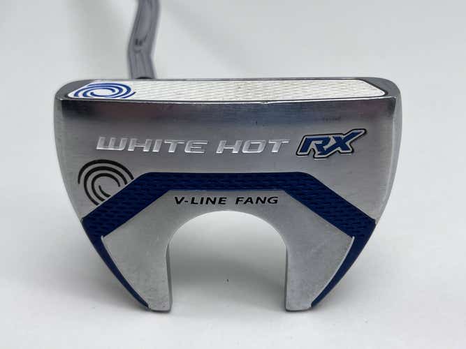 Odyssey White Hot RX V-Line Fang Putter 35" Mens LH