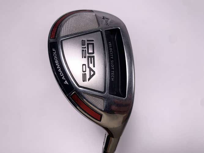 Adams Idea A12 OS 4 Hybrid Idea Regular Graphite Mens RH