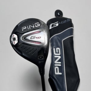 Ping G410 9 Fairway Wood 23.5* Graphite Design Tour AD CQ-5 R2 Senior RH HC