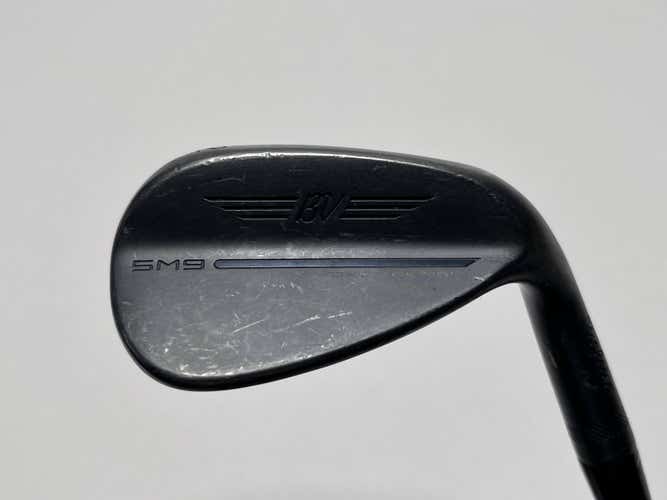 Titleist Vokey SM9 Jet Black Premium Gap Wedge GW 52* 8F DG S300 115g Stiff RH