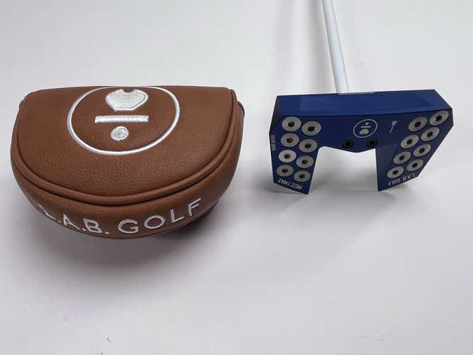 L.A.B. Golf MEZZ.1 Max Broomstick Putter 46" 79* ACCRA RH HC NEW