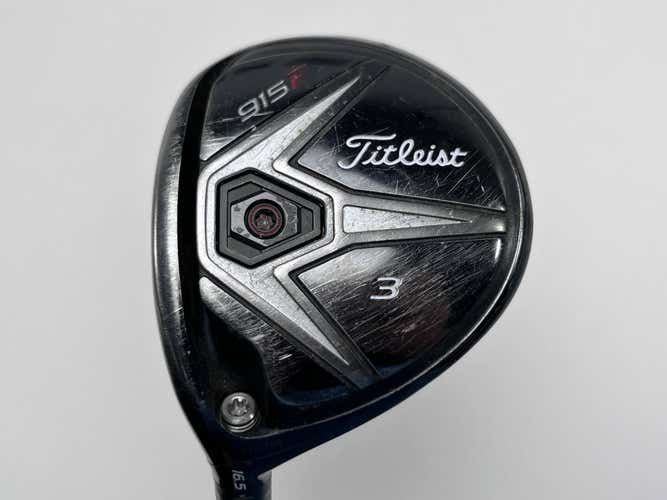 Titleist 915 F 3 Fairway Wood 16.5* Diamana Blue S+70x5ct 70g Regular LH