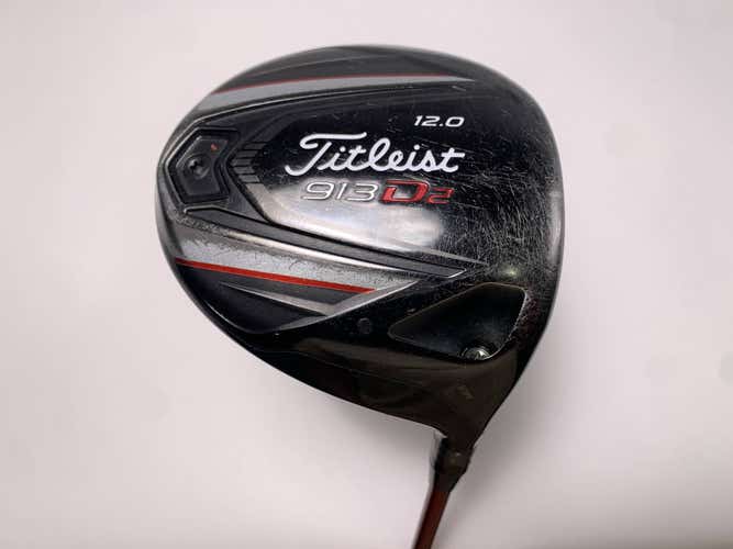 Titleist 913 D2 Driver 12* Mitsubishi Rayon Bassara 50 Hi Senior Graphite RH