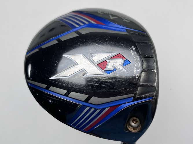 Callaway XR Driver 9* Project X San Diego 5.5 54g Regular RH Oversize Grip
