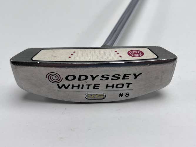 Odyssey White Hot XG 8 Putter 34" Mens RH