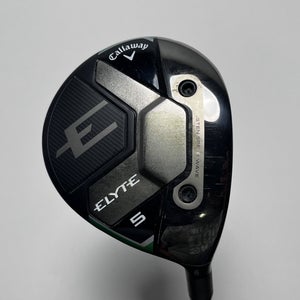 Callaway Elyte 5 Fairway Wood 18* Mitsubishi Chemical Vanquish 5R Regular RH