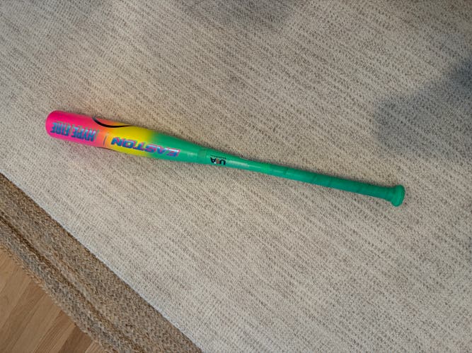 2026 Easton Hype Fire Composite USABat Certified Bat (-10) 21 oz 31" (Used)