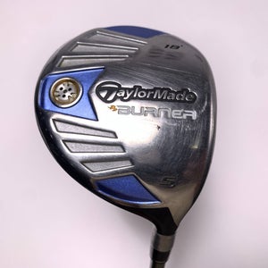 TaylorMade Burner Steel 2007 5 Fairway Wood 18* REAX SuperFast 50g Ladies RH