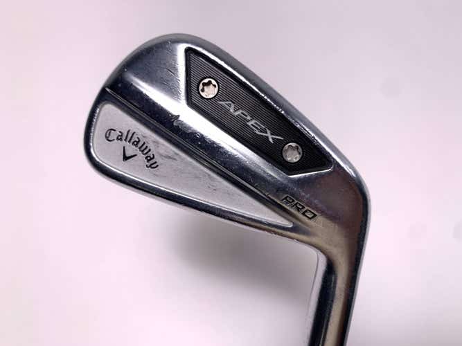 Callaway Apex Pro 24 Single 4 Iron DG X100 Tour Issue Extra Stiff Steel Mens RH