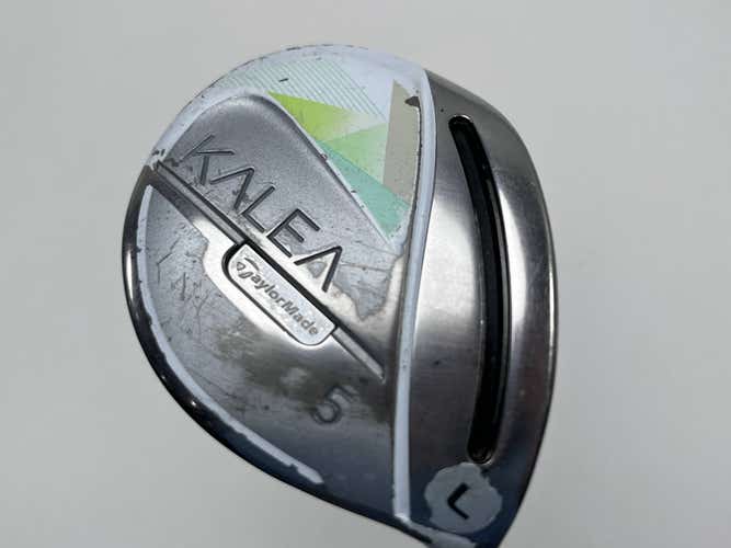 TaylorMade Kalea Ladies 5 Fairway Wood 18* Kalea 45g Ladies RH