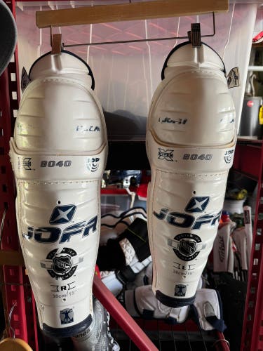 Jofa 8040 15" JDP Shin Pads Pro Stock