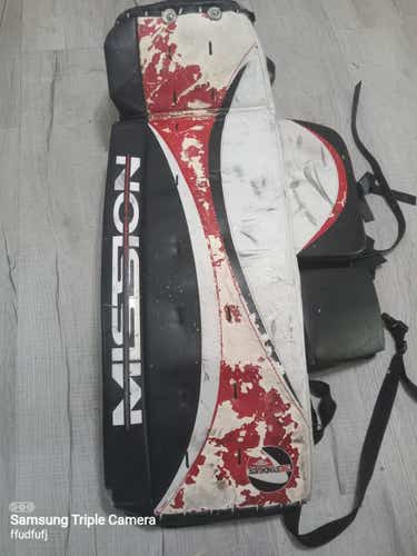 32" Mission Goalie Leg Pads (Used)