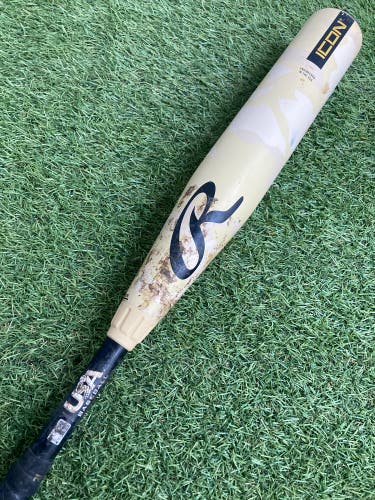 Rawlings Icon (2 5/8") USA Youth Bat 2025 (-10)