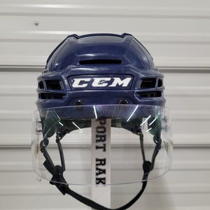 Medium CCM Super Tacks X Helmet Pro Stock (Used)#D10