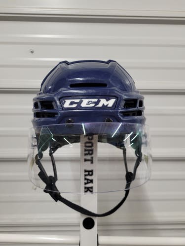 Medium CCM Super Tacks X Helmet Pro Stock (Used)#D10