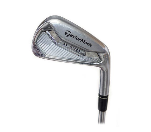 TaylorMade P770 Forged Single 4 Iron Steel KBS Tour FLT 130 X Flex
