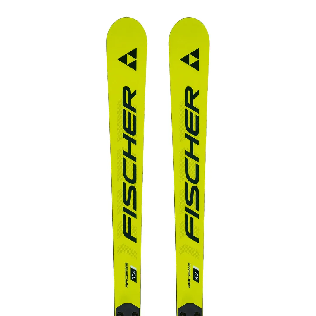 New Fischer RC4 World Cup SL W/ Curv Booster 165cm | SidelineSwap 