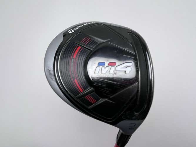 TaylorMade M4 3 Fairway Wood 15* UST Mamiya ProForce V2 5F3 HL Regular RH
