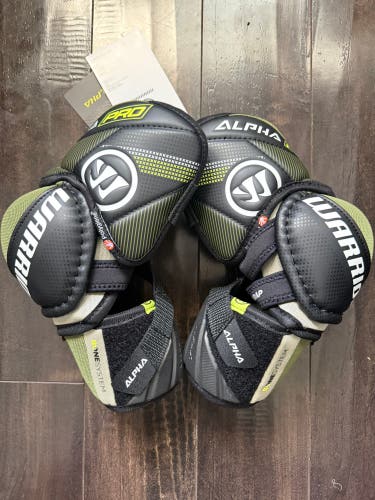 New Warrior Alpha Pro Elbow Pads Senior Extra Small