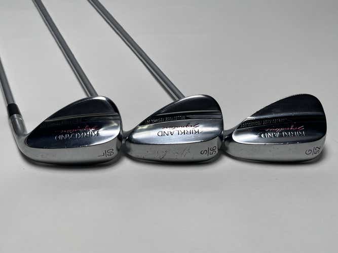 Kirkland Signature Wedge Set 52* 56* 60* Kirkland Signature Wedge Steel Mens RH