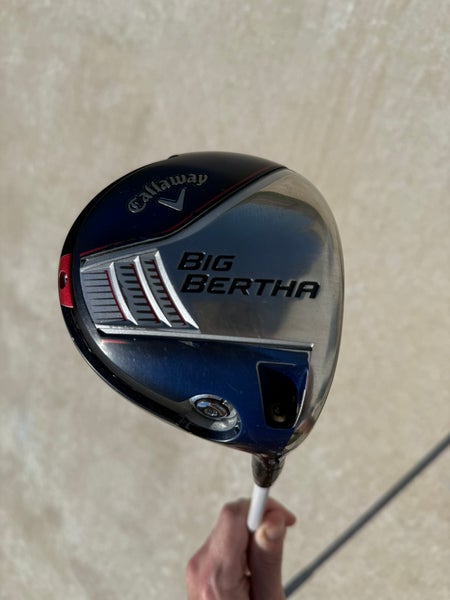 Men's 2014 Callaway 2014 Big Bertha Right Handed Driver Stiff Flex 9 Loft (Used)