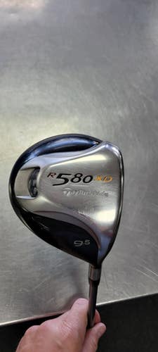 Used Taylormade R580 XD 9.5 Mens Driver RH 9.5 Degree 11497-S000157078