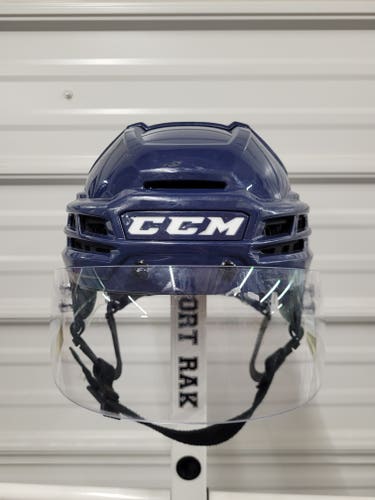 Medium CCM Super Tacks X Helmet Pro Stock (Used)#D11