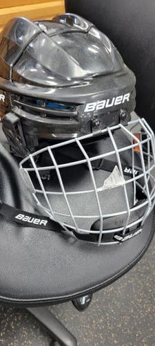 Used Bauer PRODIGY YOUTH Helmet Cage Combo Black Fits all 11497-C000157067