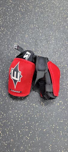 Used Easton STEALTH YOUTH LARGE Youth Elbow Pads LG 11497-C000157065