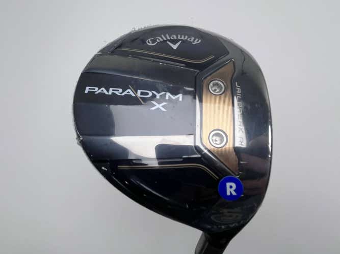 Callaway Paradym X 5 Fairway Wood 18* Aldila Ascent Blue 50R 50g Regular RH NEW
