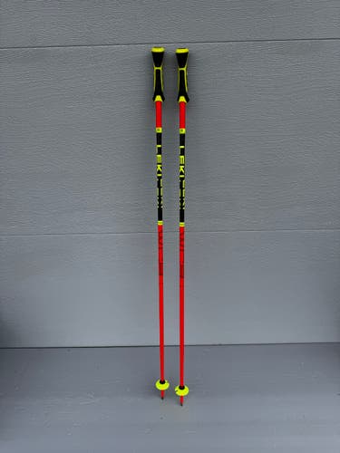 48in (120cm) Leki Racing WCR TBS Ski Poles (Used)