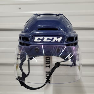 Medium CCM Super Tacks X Helmet Pro Stock (Used)#D12