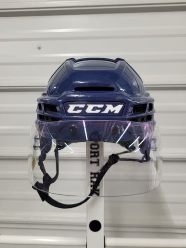 Medium CCM Super Tacks X Helmet Pro Stock (Used)#D12