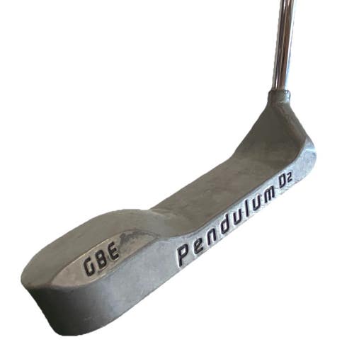 Golf Better Enterprise Pendulum D2 Swing Trainer Steel 37.5" RH Alignment Grip