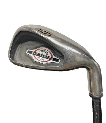 Callaway Big Bertha 6 Iron 2002 RH Men's RCH 75i Stiff Graphite 37" Stock Grip