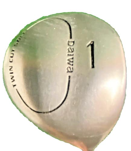 Daiwa Driver Twin Cut Sole 10* RH Men's TR2 Regular Graphite 44" Nice Retro Club