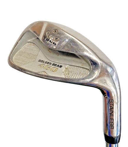 Golden Bear Tour 460 Pitching Wedge 45* RH Men's Stiff Flex Steel 35" New Grip