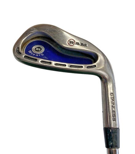 RAM Wizard 5 Iron Right-Handed Stiff Steel 37.5 Inches New Karma 360 Velvet Grip