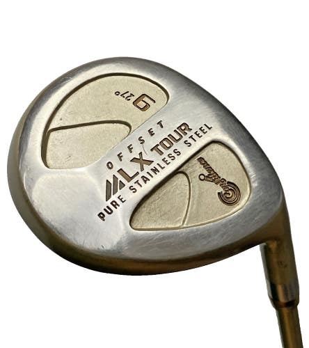 Confidence MLX Tour Offset 9 Wood 27* 60g Ladies Graphite 40" RH Nice Mid Grip