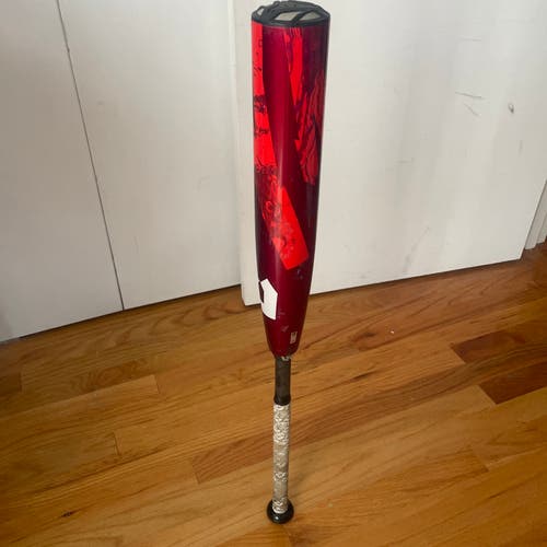 2024 DeMarini Zoa Composite USSSA Certified Bat (-8) 23 oz 31" (Used)