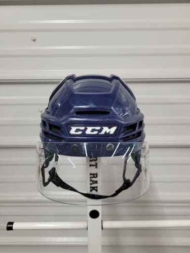 Medium CCM Super Tacks X Helmet Pro Stock (Used) #D13