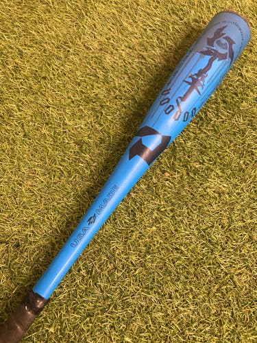 DeMarini Voodoo Vivid Blue (2 5/8") USA Youth Bat 2025 (-11)
