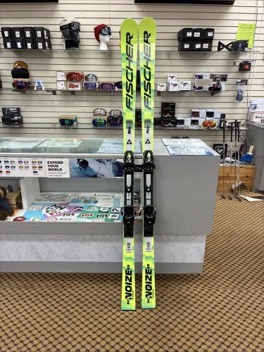 Fischer RC4 Noize 181 cm 21m Lightly Used W/ Fischer Z13 Binding GS Racing 25/26
