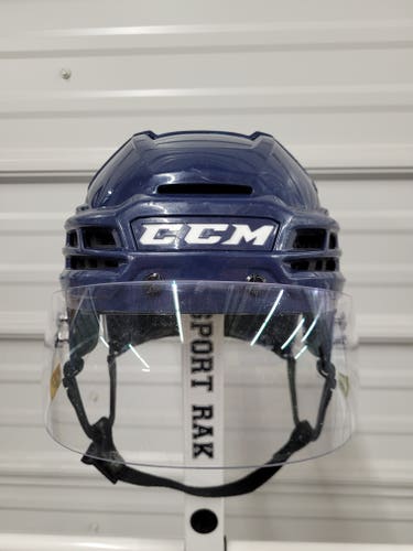 Medium CCM Super Tacks X Helmet Pro Stock (Used) #D14